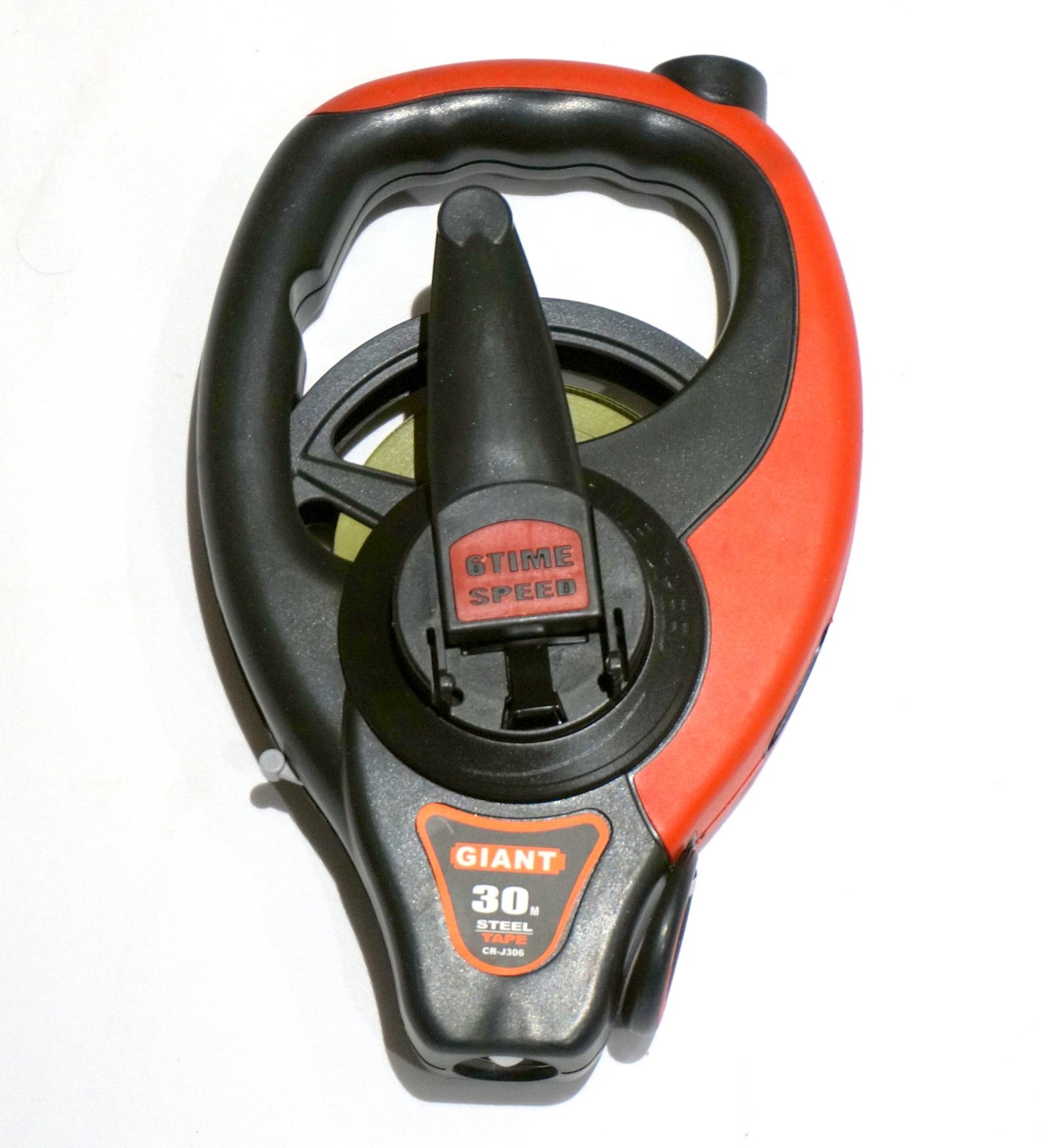 100FT Long Flexible Tape Measure High Speed Geared Rewind 100 Foot Rewinding