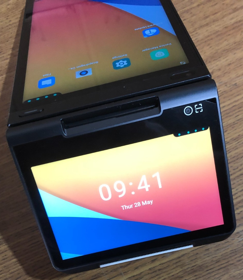 Newland POS Terminal – Chargers – Tested to Power On