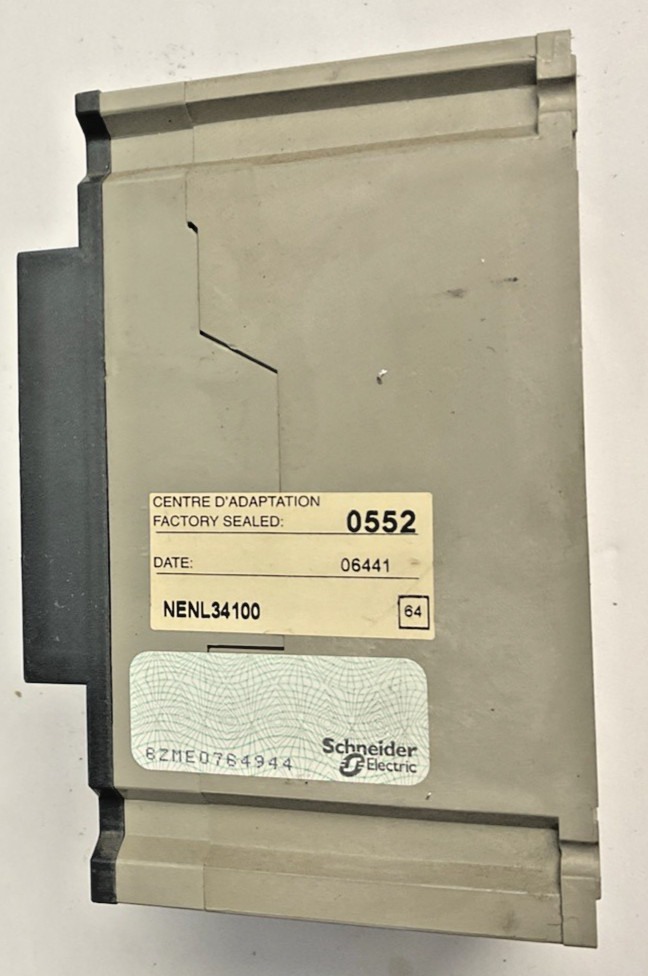 MERLIN GERIN NSE100N NENL34100 CIRCUIT BREAKER 100A 480V