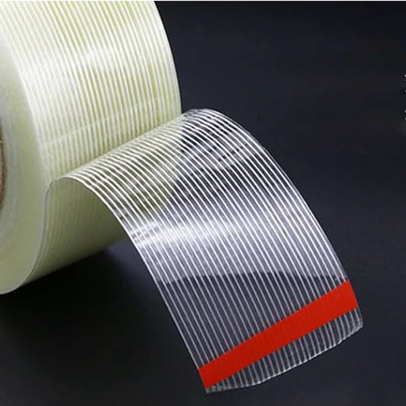 24 Rolls – 4 Mil 3/4″ x 60 Yards Economy Fiberglass Strapping Filament Tape