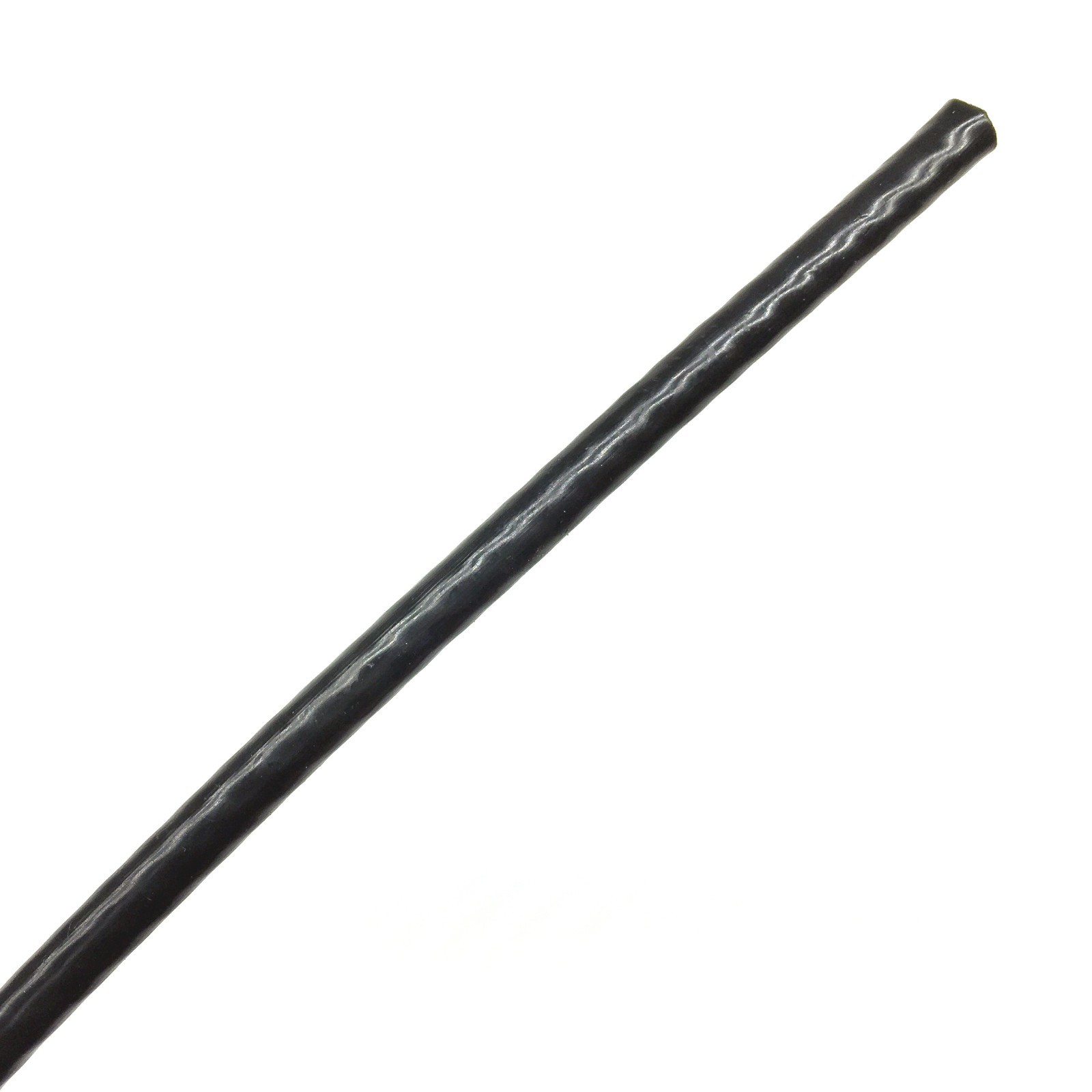 Black Vinyl Coated Galvanized Steel Cable 1/8″-3/16″ Diameter 7×19 Strand