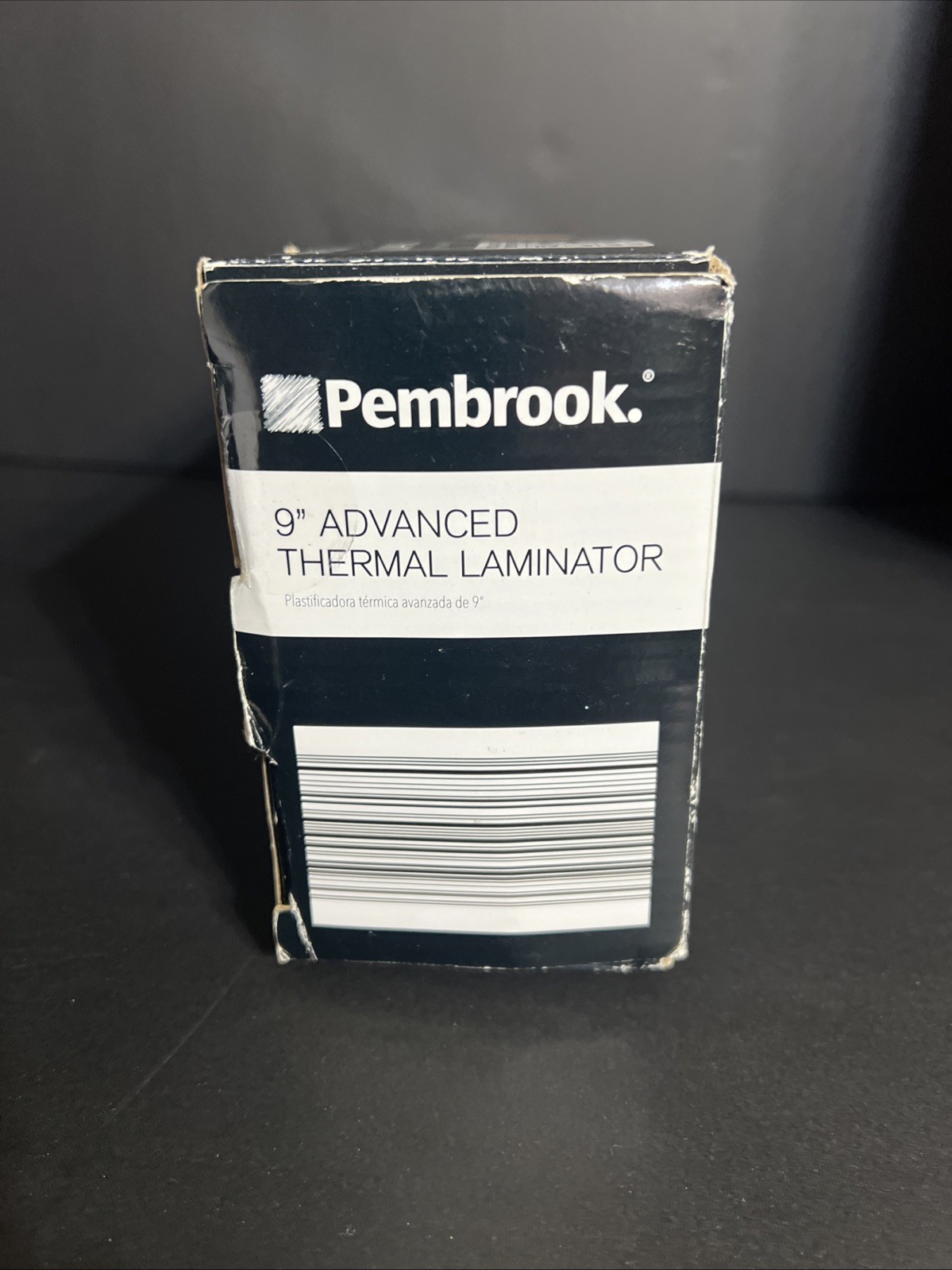 NEW/OPEN BOX PEMBROOK 9″ ADVANCED THERMAL LAMINATOR-FAST 2 MINUTE WARM UP TIME
