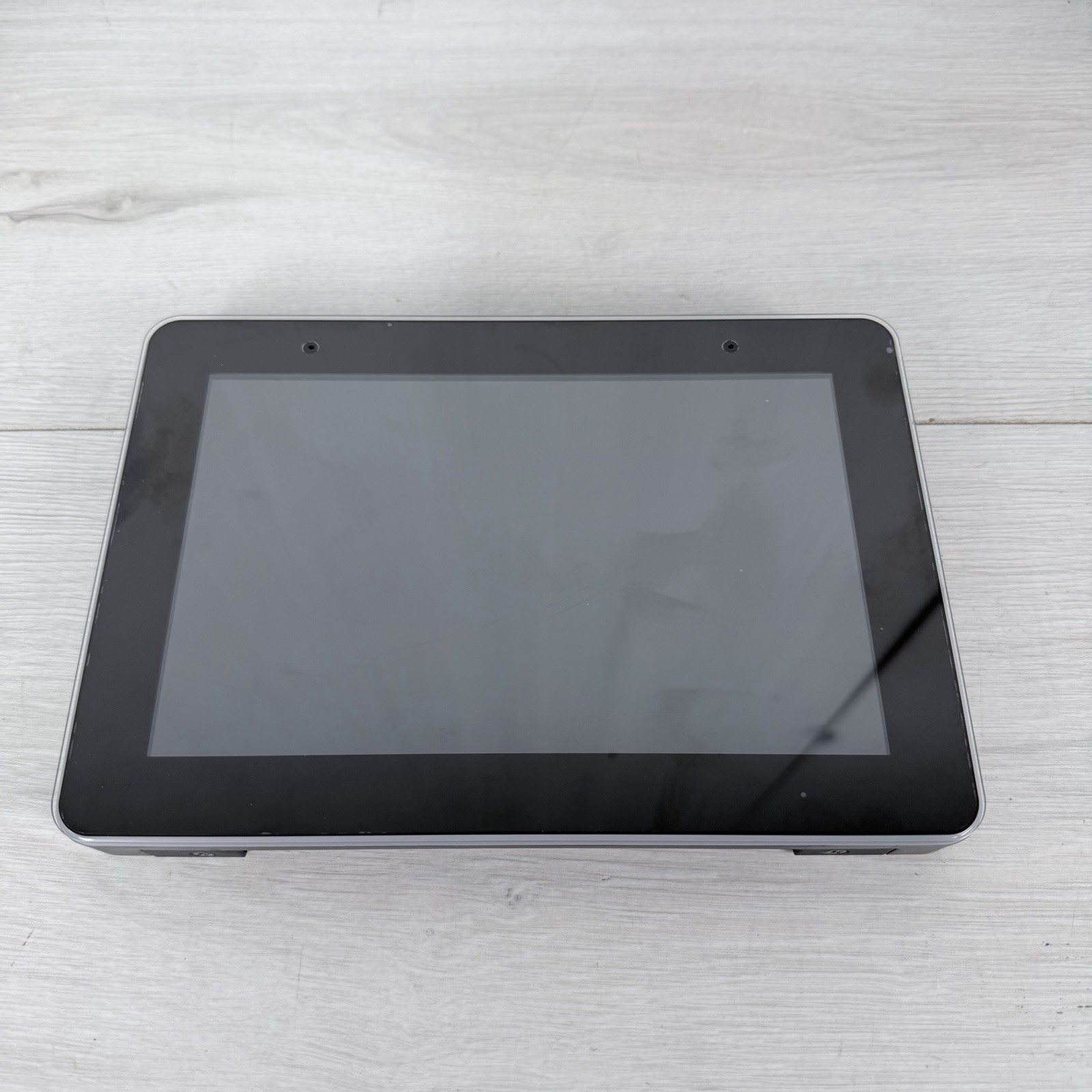 PoE Texas 8-Inch Touchscreen Conference Room Scheduler Tablet with Power Over