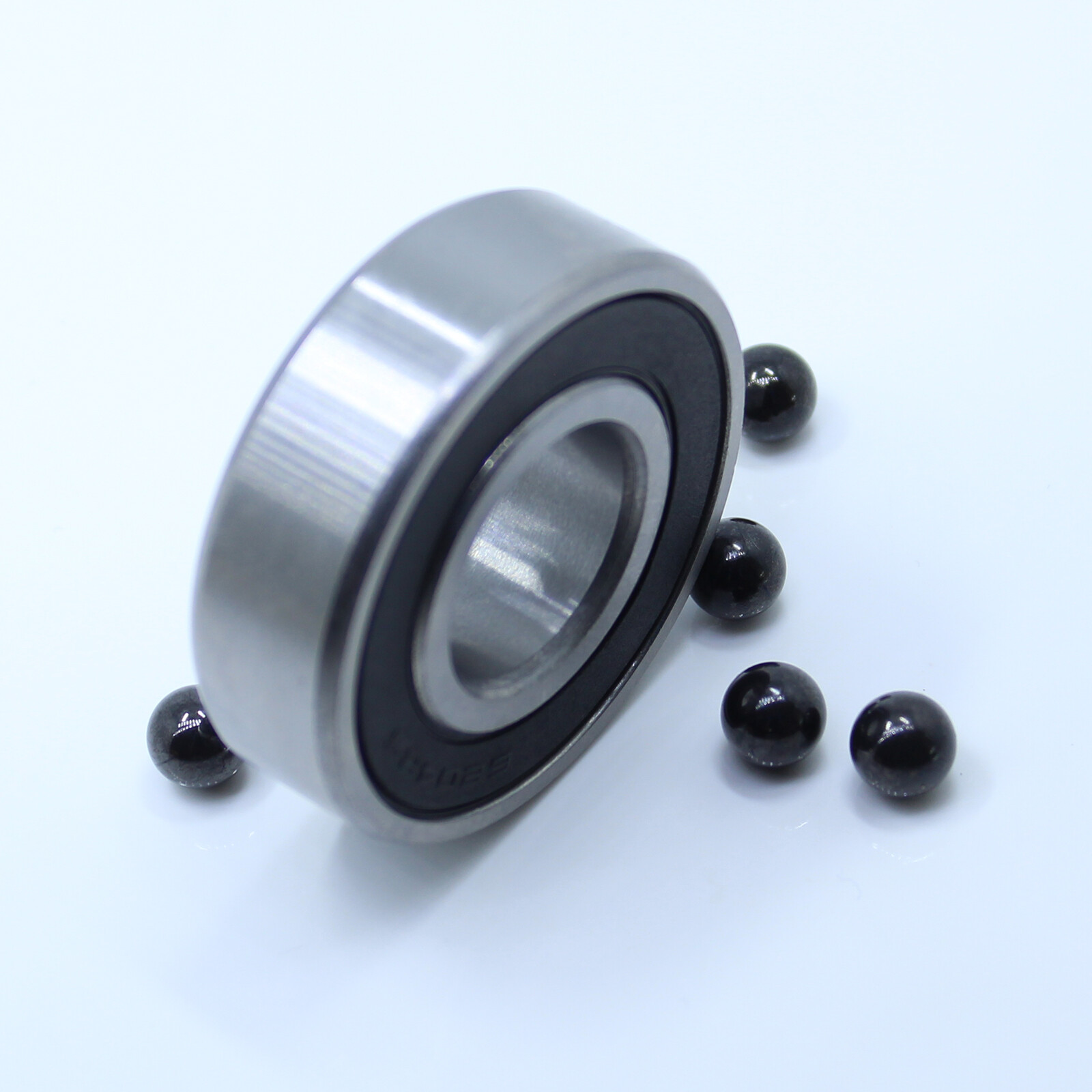 6005-2RS Bearing Hybrid Ceramic Rubber Sealed Ball Bearings 6005RS（25x47x12 mm）