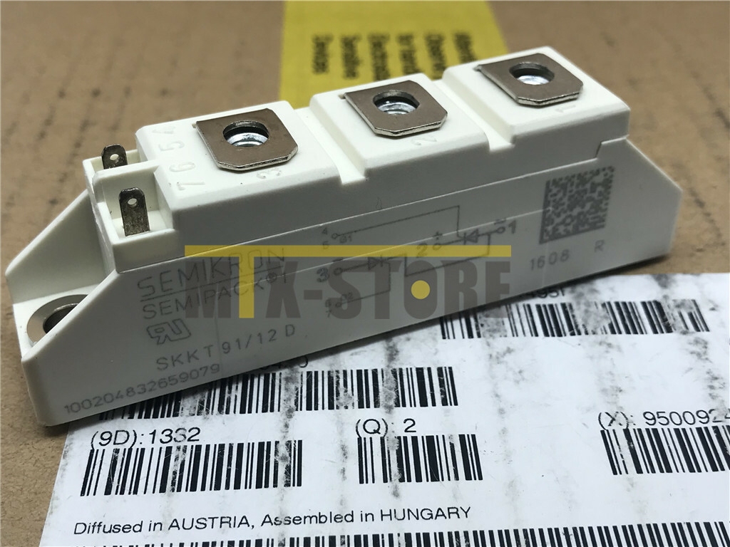 1PCS SEMIKRON SKKT91/12D SKKT9112D SKKT91-12D Best Price Quality Assurance