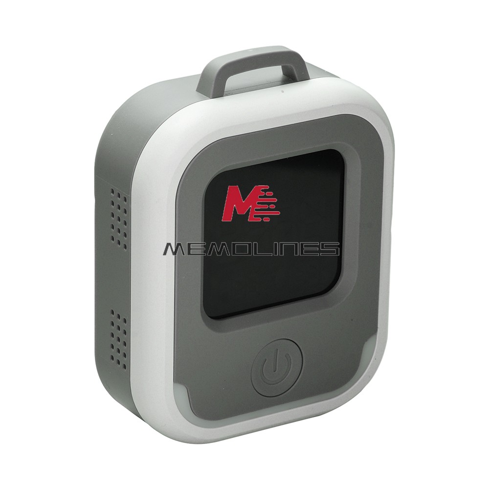 Air Quality Monitor 3-in-1 Carbon Monoxide Detector Temperature Humidity Alarm