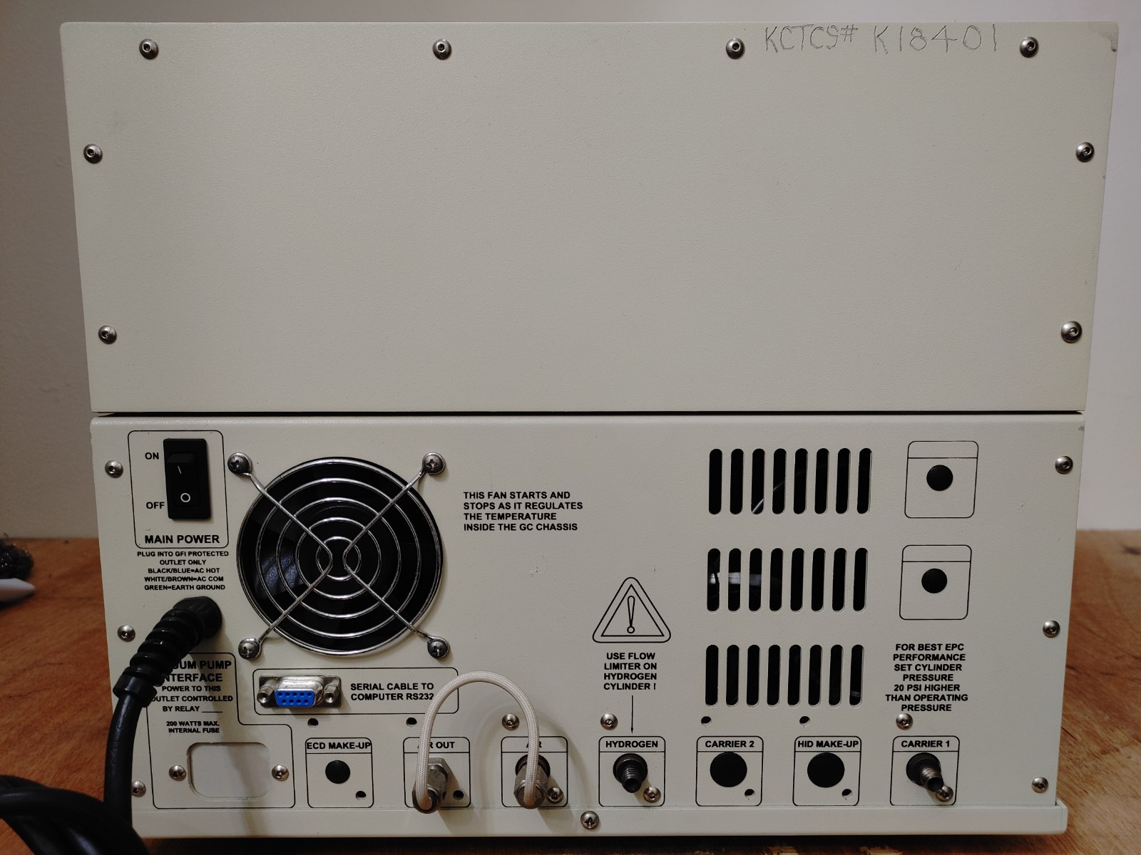 Buck Scientific Model 910 8610C Compact Gas Chromatograph #2