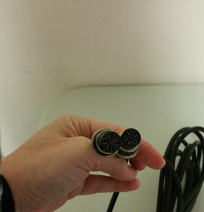 15′ Cable with connectors for PS-108 Indicator for Prime Scales Floor scale