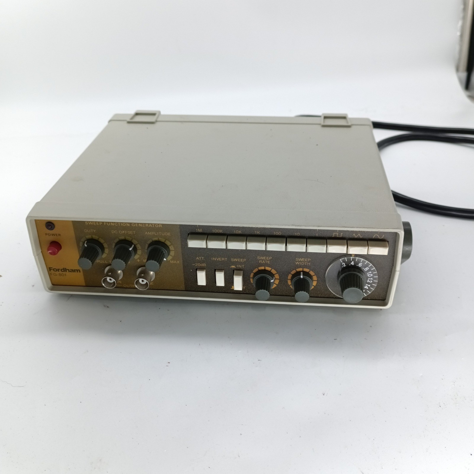 Fordham FG-801 Sweep Function Generator Electronic Test Equipment A2