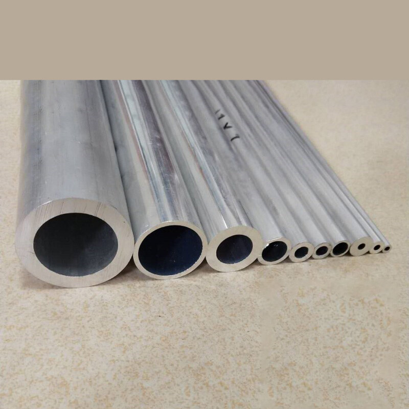 Aluminum Round Tube Pipe Hollow 2mm 3mm 4mm 5mm 6mm 7mm 8mm Length 100mm /200mm