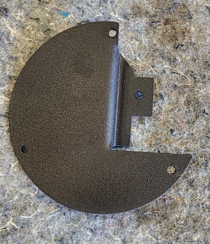 Arges Hood Mount F-150 Drivers Side