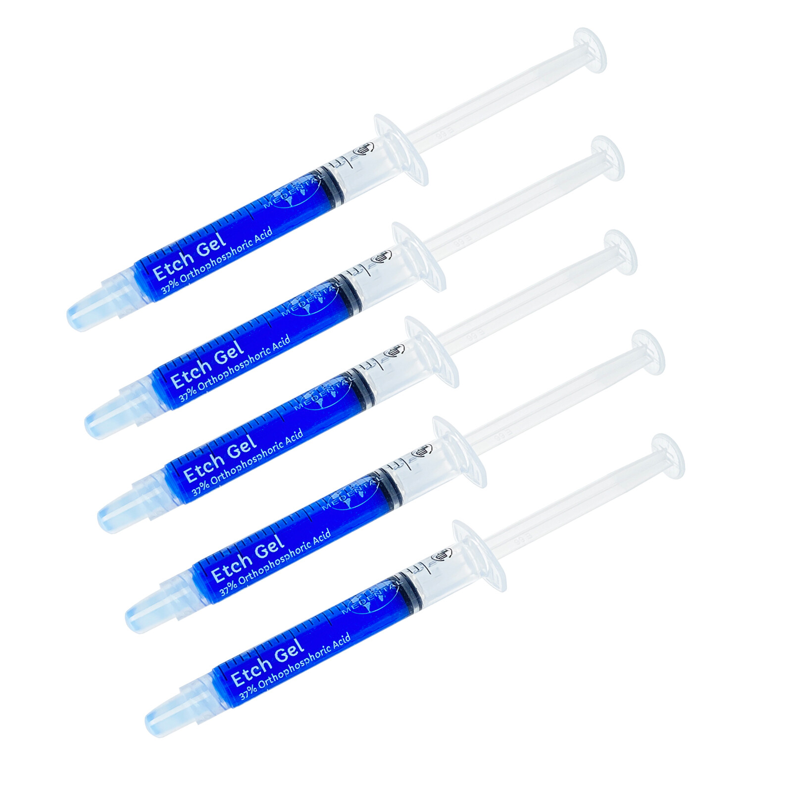 HOT MEDENTAL DENTAL ETCHANT ETCH GEL 37% ORTHO ACID 2.5ML SYRINGE