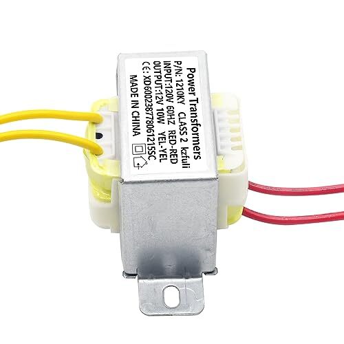 12V/10W AC/AC Power Transformer Input 120V/60HZ Single-Phase Transformer