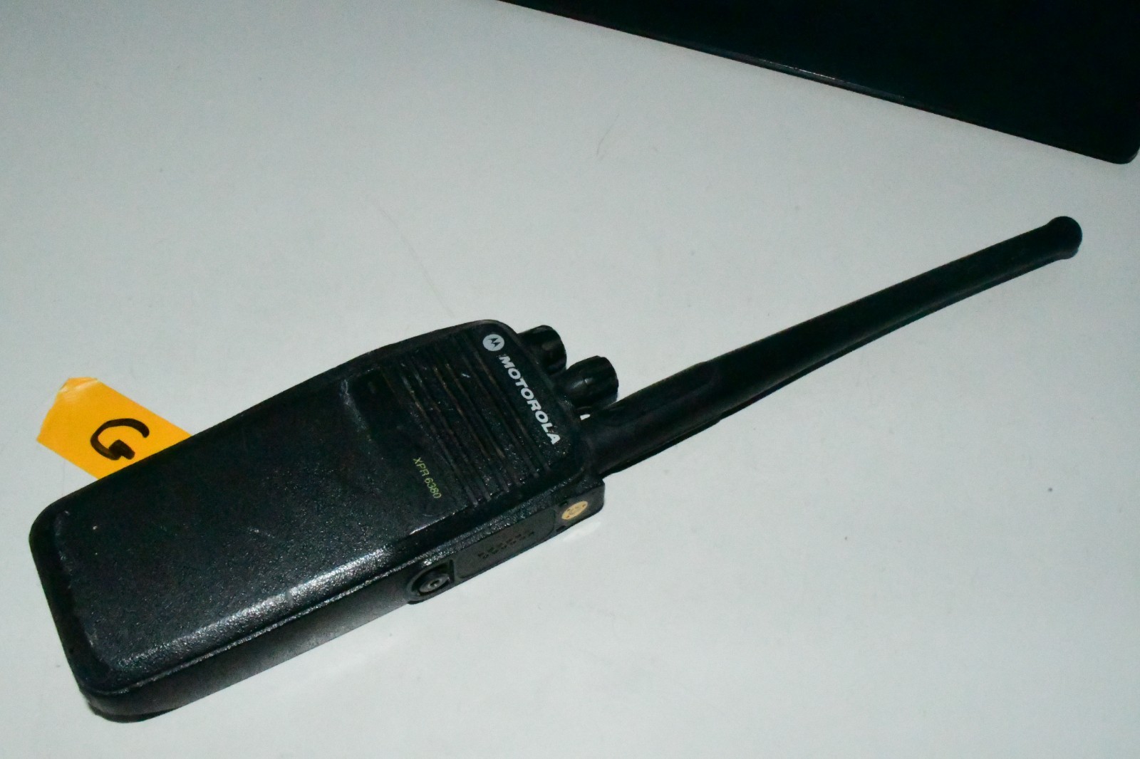 Motorola XPR6380 AAH55UCC9LB1AN UHF 450-512 MHz CORE Radio-AS PICTURED-W6C G