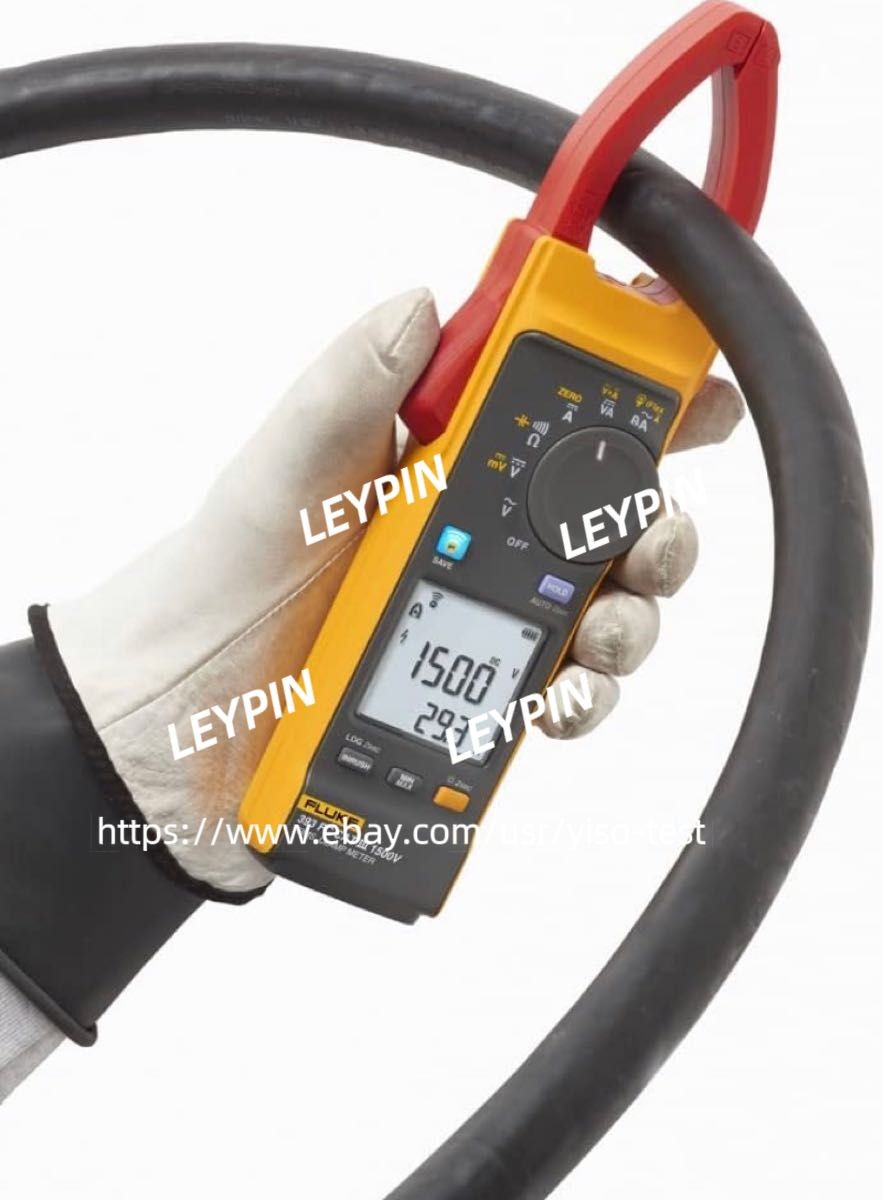Fluke 393 FC Solar Clamp Meter Digital 1.3-Inch Jaw Clamp-On Tool – Brand New$