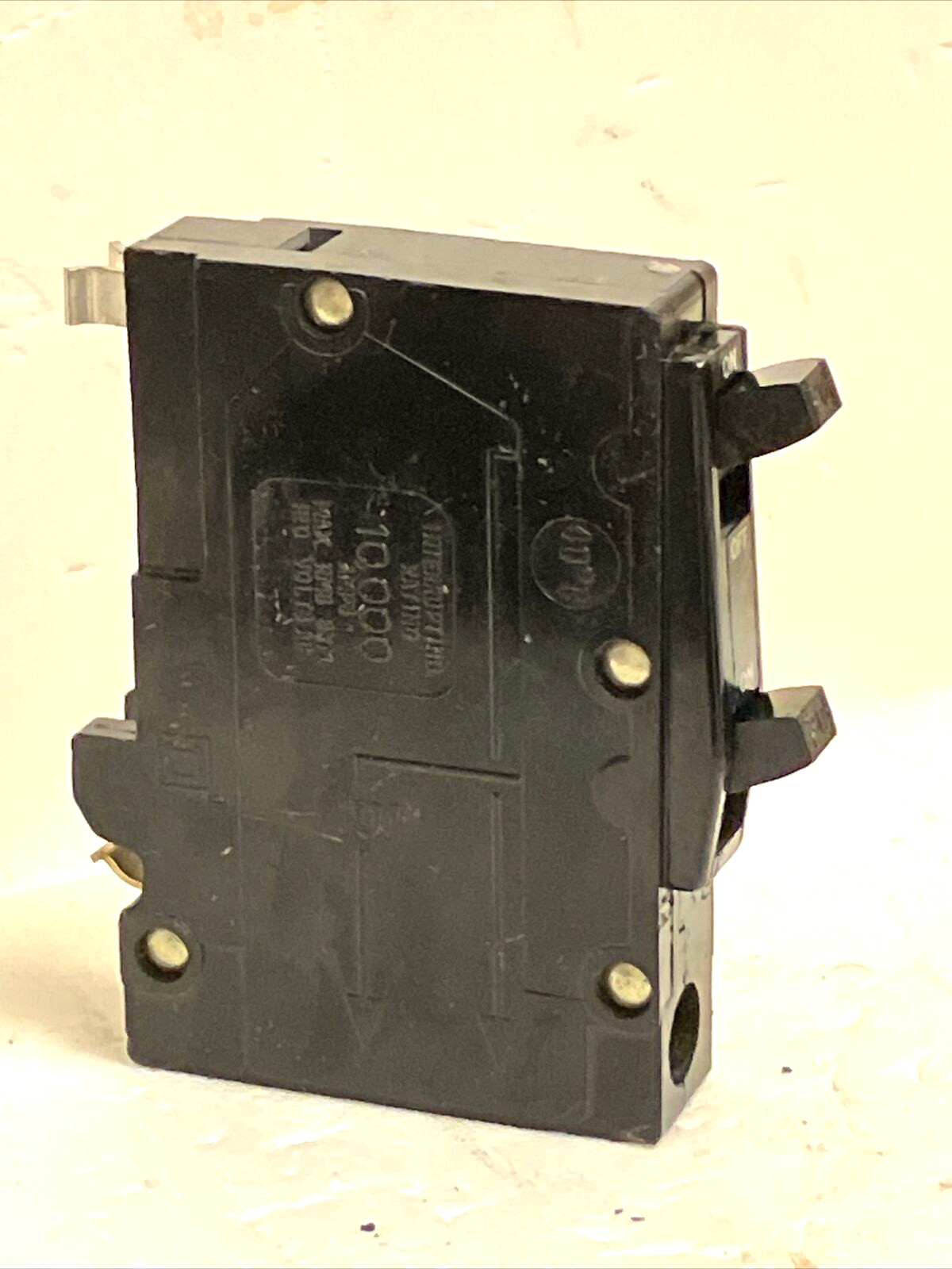 Square D QOT2020 20 Amp 1 Pole Piggyback Tandem CLIP QO2020 clamp connect