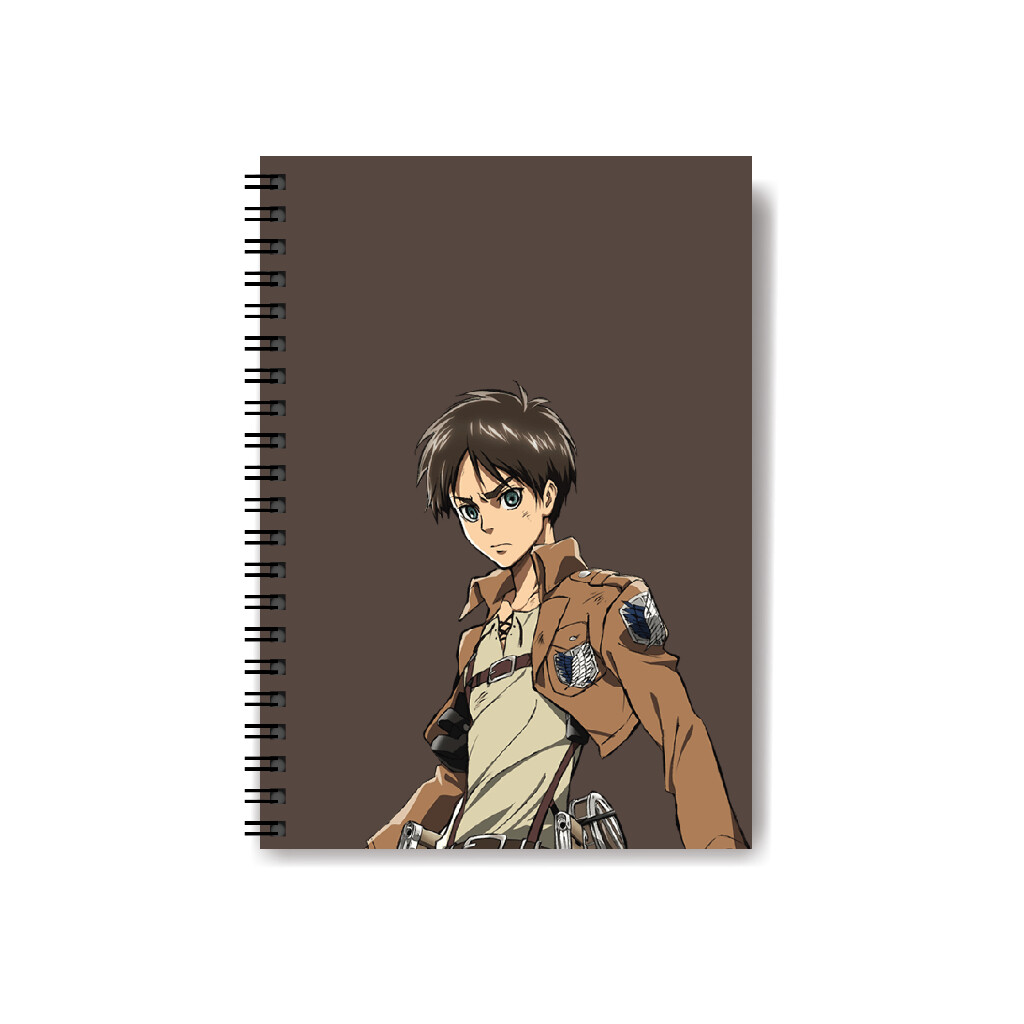 A5 Notebook Sidebind Anime Design Cardcover Book Lined Journal School Office
