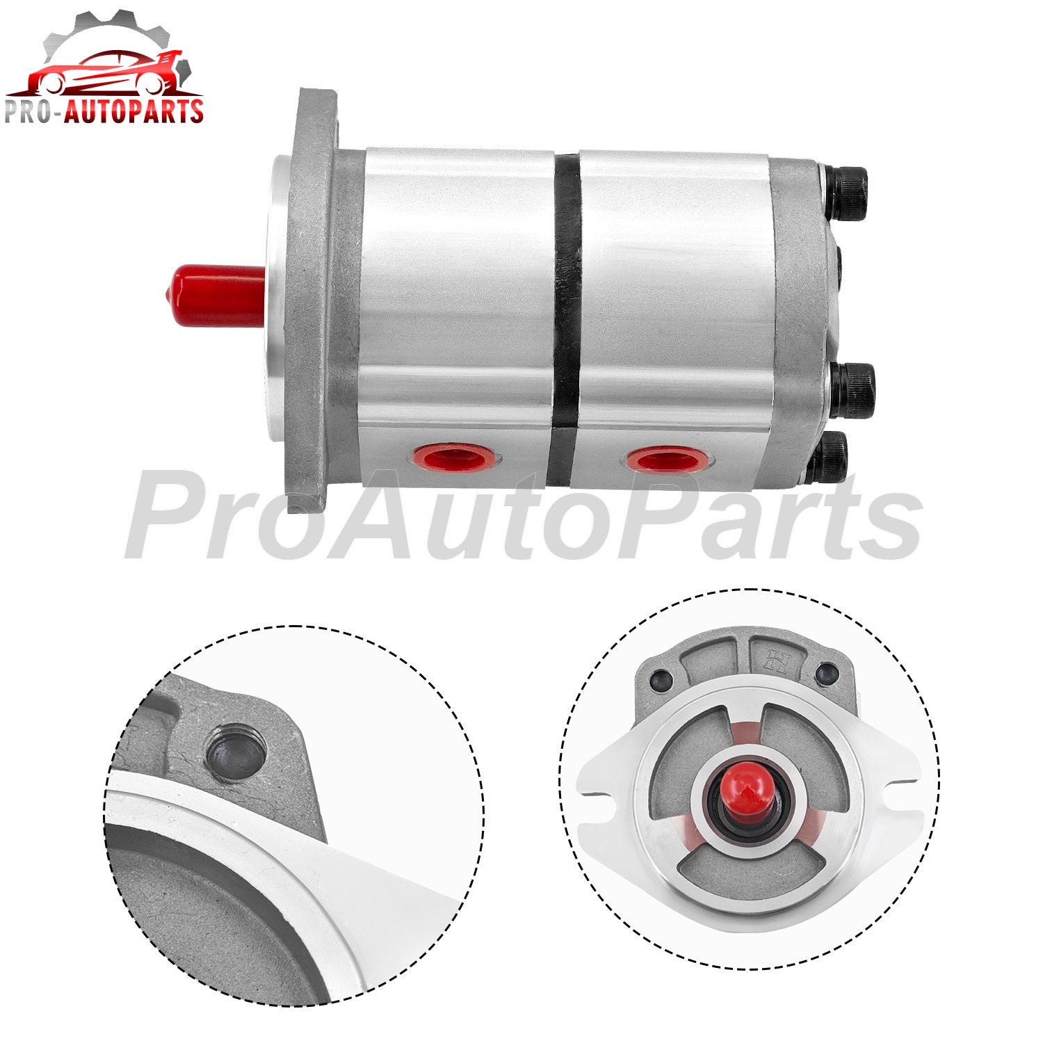 NEW Two-Section Hydraulic Gear Pump PGP51088G3LP for KTT23 Skid Steer Loader
