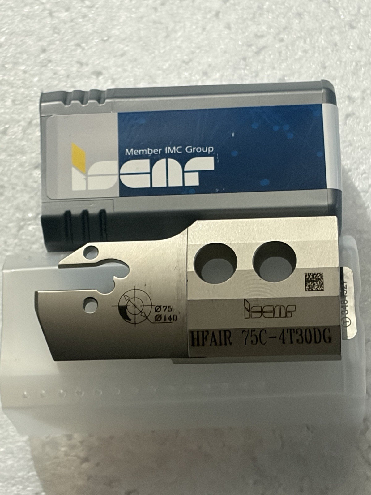 ISCAR HFAIR 75C-4T30DG New Lathe Tool Holder