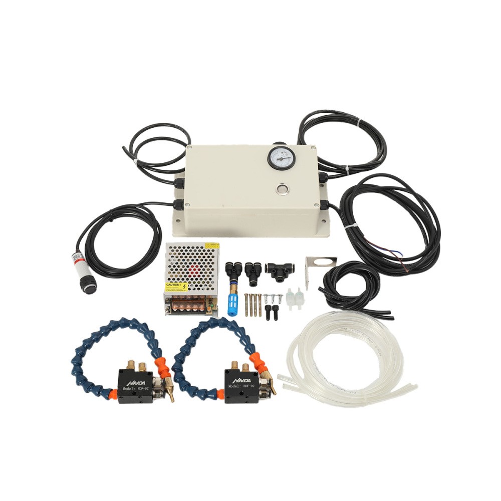 Edge Banding Machine Cleaning Device Automatic Spray Glue Removal Copper Nozzle