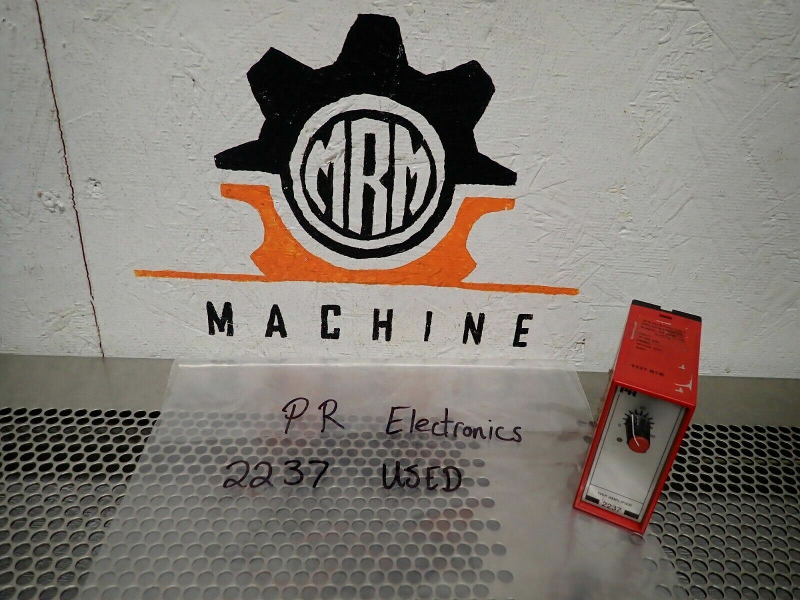 PR Electronics 2237 Trip Amplifier Relay 24VDC 4-20mA Used With Warranty
