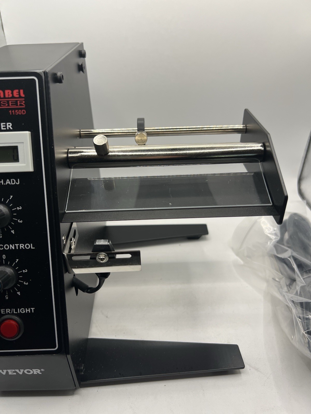 VEVOR Auto Label Dispenser 1150D Length Speed Adjust