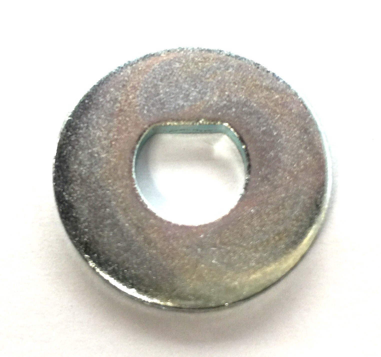 Unbranded 24.9mm O.D x 2.89mm Thickness Zinc Plated Washer Pack (15pcs) 728B NOS