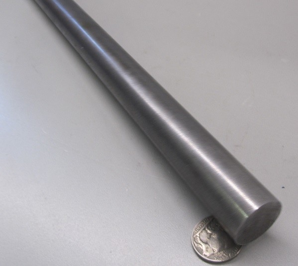 12L14 Steel Unpolished Rod, Round Bar 7/8″ Dia x 2 Foot Length, 3 Pcs, 6 Ft Tot