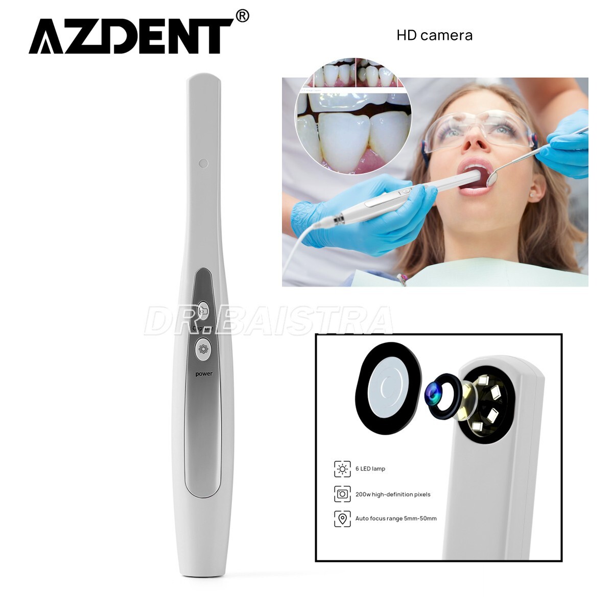 Dental Intraoral Camera USB Digital Imaging Intra Oral NEW