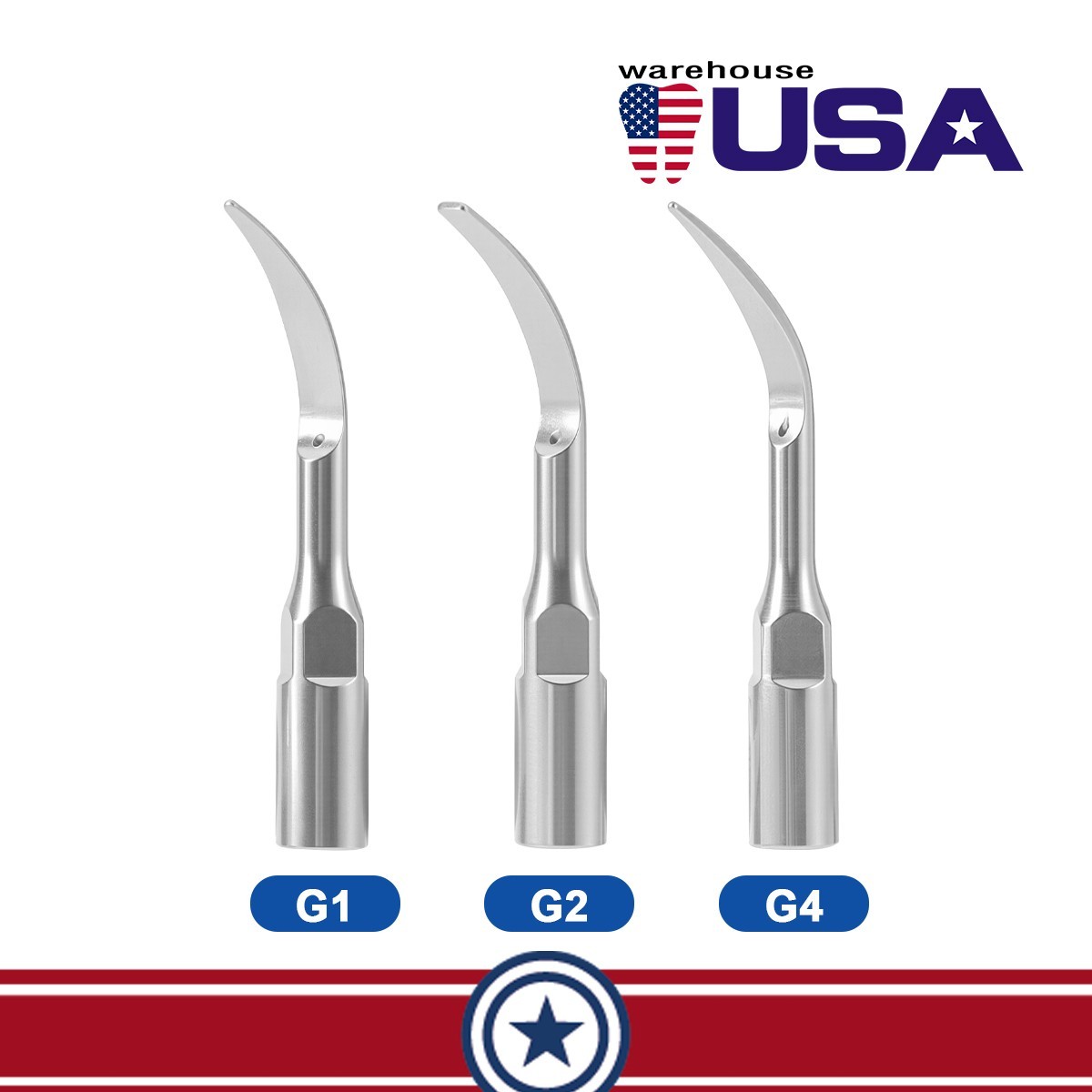 Dental Ultrasonic Air Perio Scaler Handpiece Hygienist Cavitron 2 Hole/4 Hole