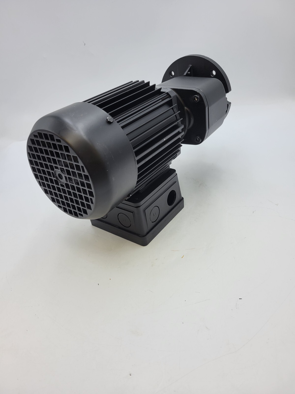 ABM Greiffenberger G80F/4D71B-4 UL TT Gear Motor 1.76A 230/460V 60Hz 0.5HP 3PH
