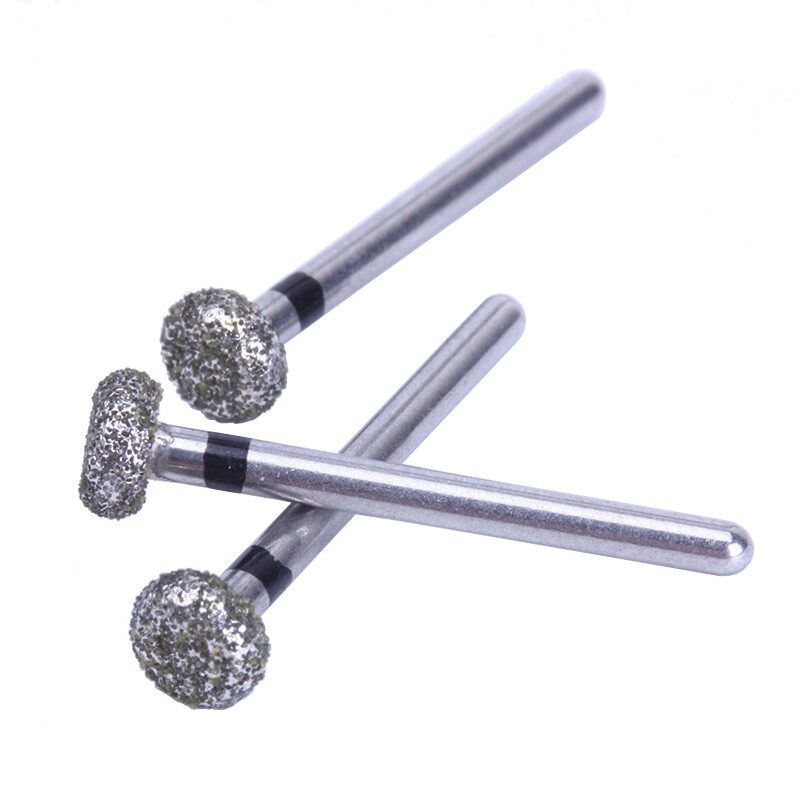 10pcs/pk Dental FG Diamond Burs WR-13S Circular Wheel For High Speed Handpiece