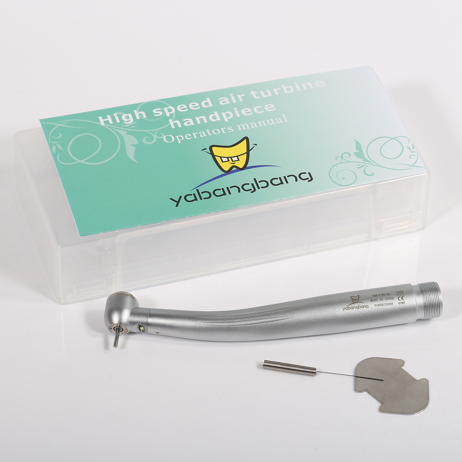 NSK Style dental high speed handpiece fiber optic LED 3 Spray 2 hole B2 YBB Tip