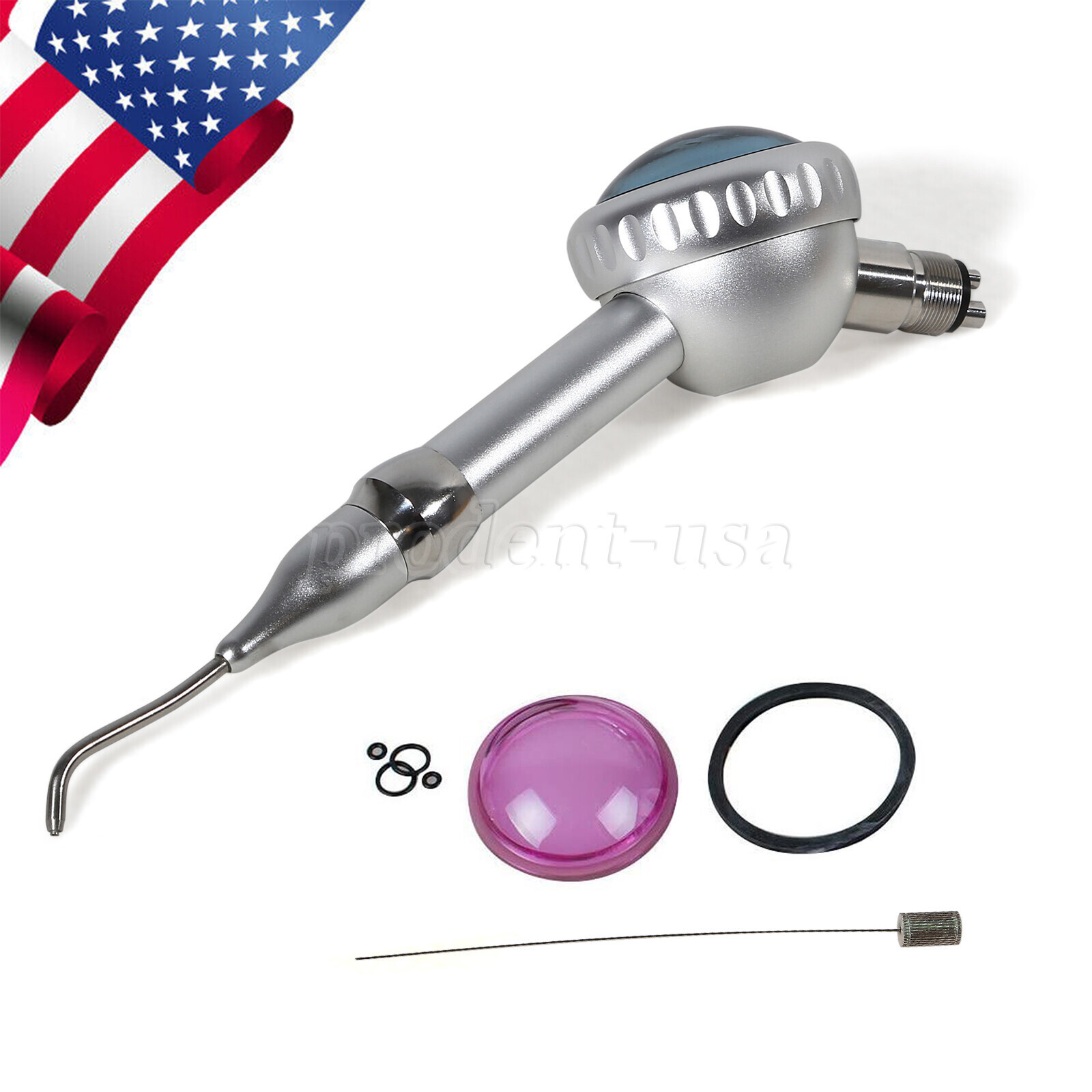 Dental Cordless LED Endo Motor 16:1 Contra Angle + Woodpecker DTE Apex Locator