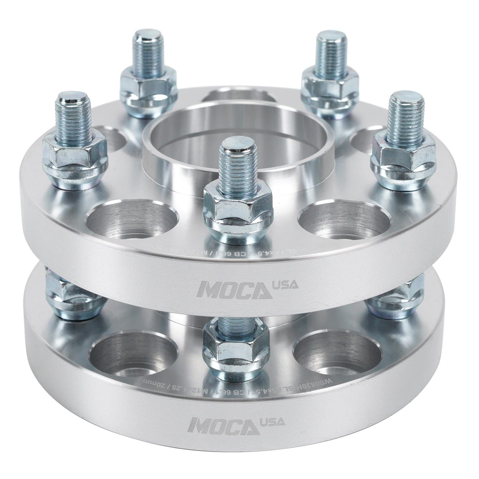 4PCS 20mm 5×114.3 66.1mm Hub Wheel Spacers for Infiniti Nissan G20 Maxima Altima