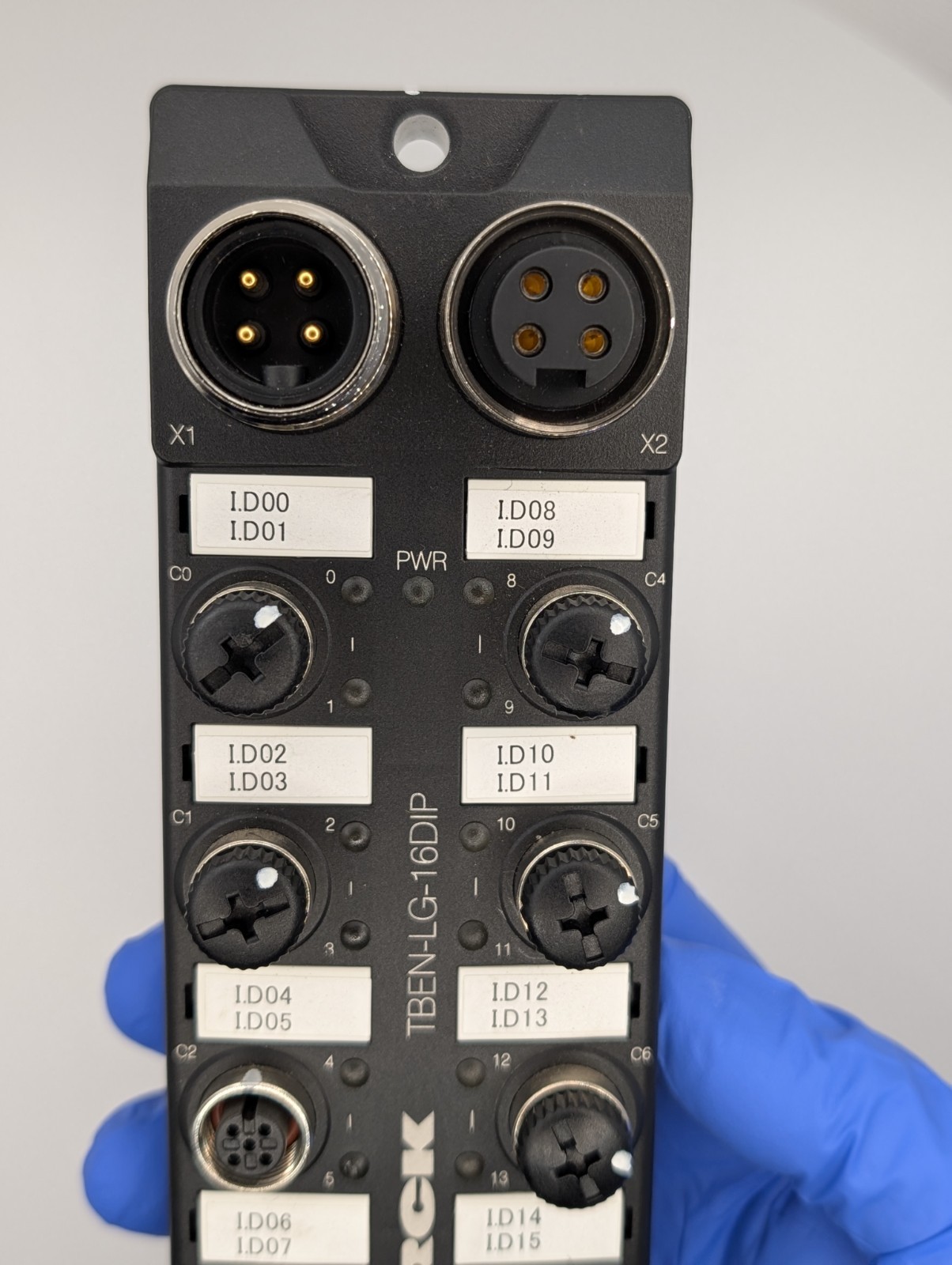TURCK TBEN-LG-16DXP 6814068 Multiprotocol Ethernet I/O Module 16 Digital Inputs