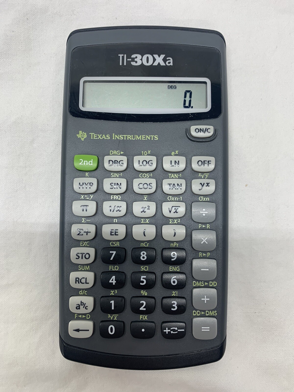 Texas Instruments 30XA Scientific Calculator