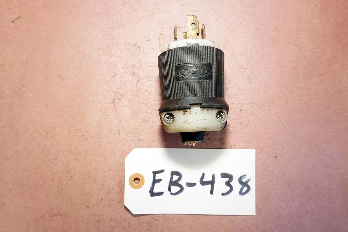 Hubbell HBL2731 30 Amp 480 VAC Plug