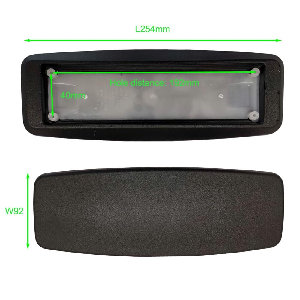 New Replacement Arm Pads Caps for Steelcase Leap V2, Amia Office Chair Black …