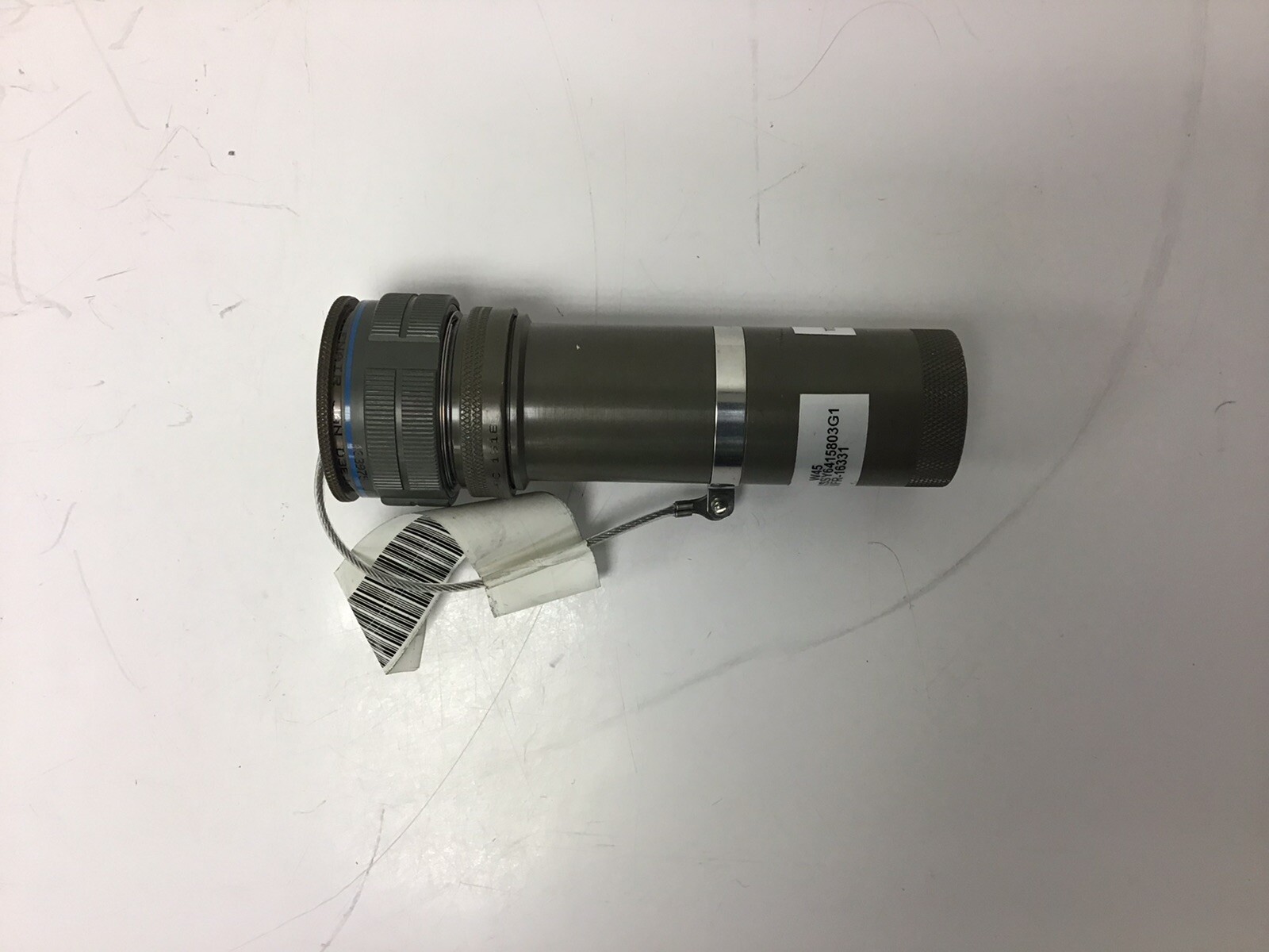 Glenair 6415803G1 Mil-Spec Connector Jumper Plug Assembly 340HS001NF25-8C