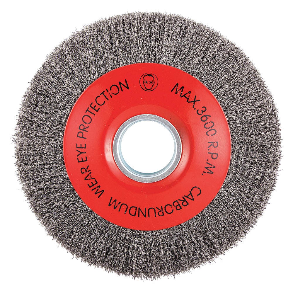 GRAINGER APPROVED 66252838770 Wire Wheel Brush,0.014″ dia. Wire 443M94
