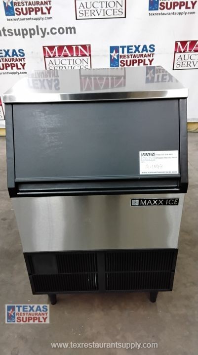 Maxx Ice MIM250 250 Lbs Undercounter Full Dice Ice Maker w/manufacturer warranty