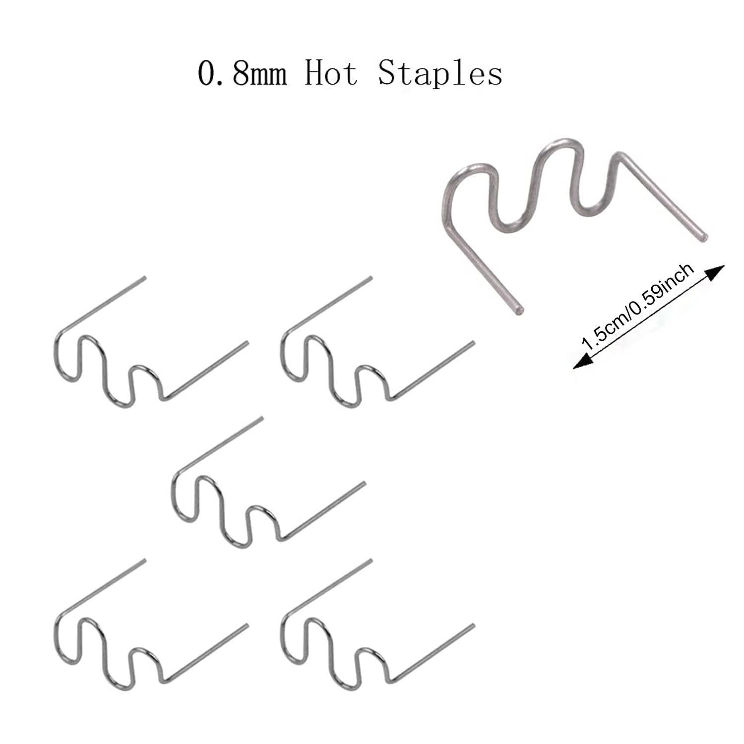 1000PCS Welding Rods Hot Staples Plastic Repair Machine Welding Staples