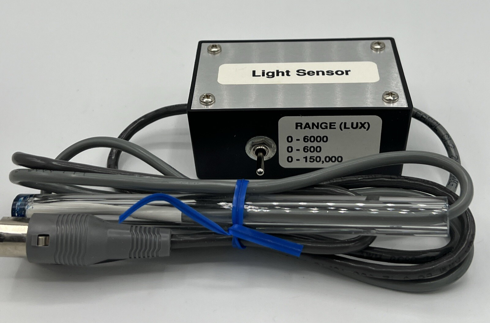 NEW Vernier Light Sensor LS-DIN Lab Science Probe Educational Testing Device