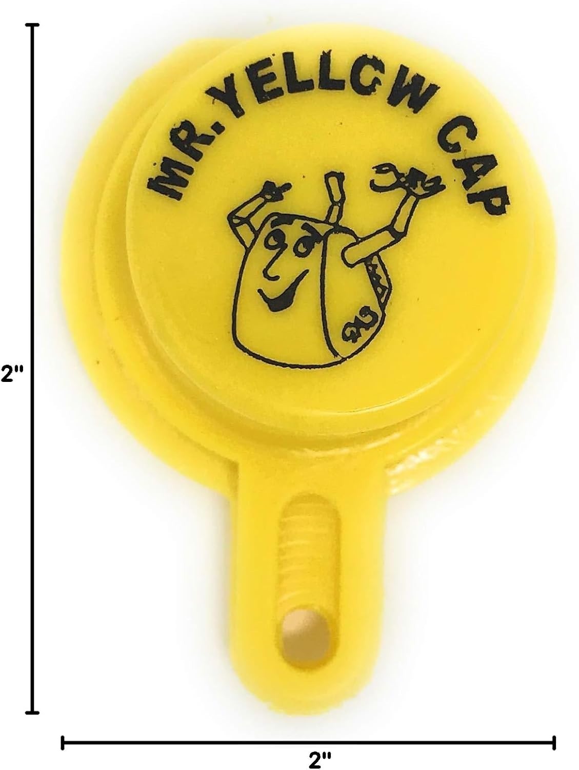 Gas Can Spout Replacement for Old Style Blitz Containers-2 Nozzles, Caps & Rings