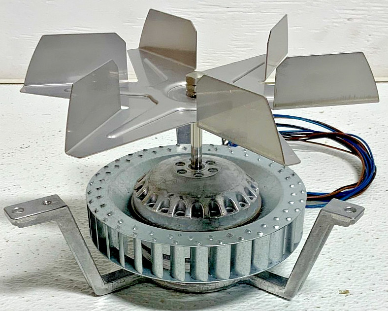 New Memmert E06298 Cooling Fan Motor P/N: E0R2E180-BD52-07 230V .24/.3A 52/65W