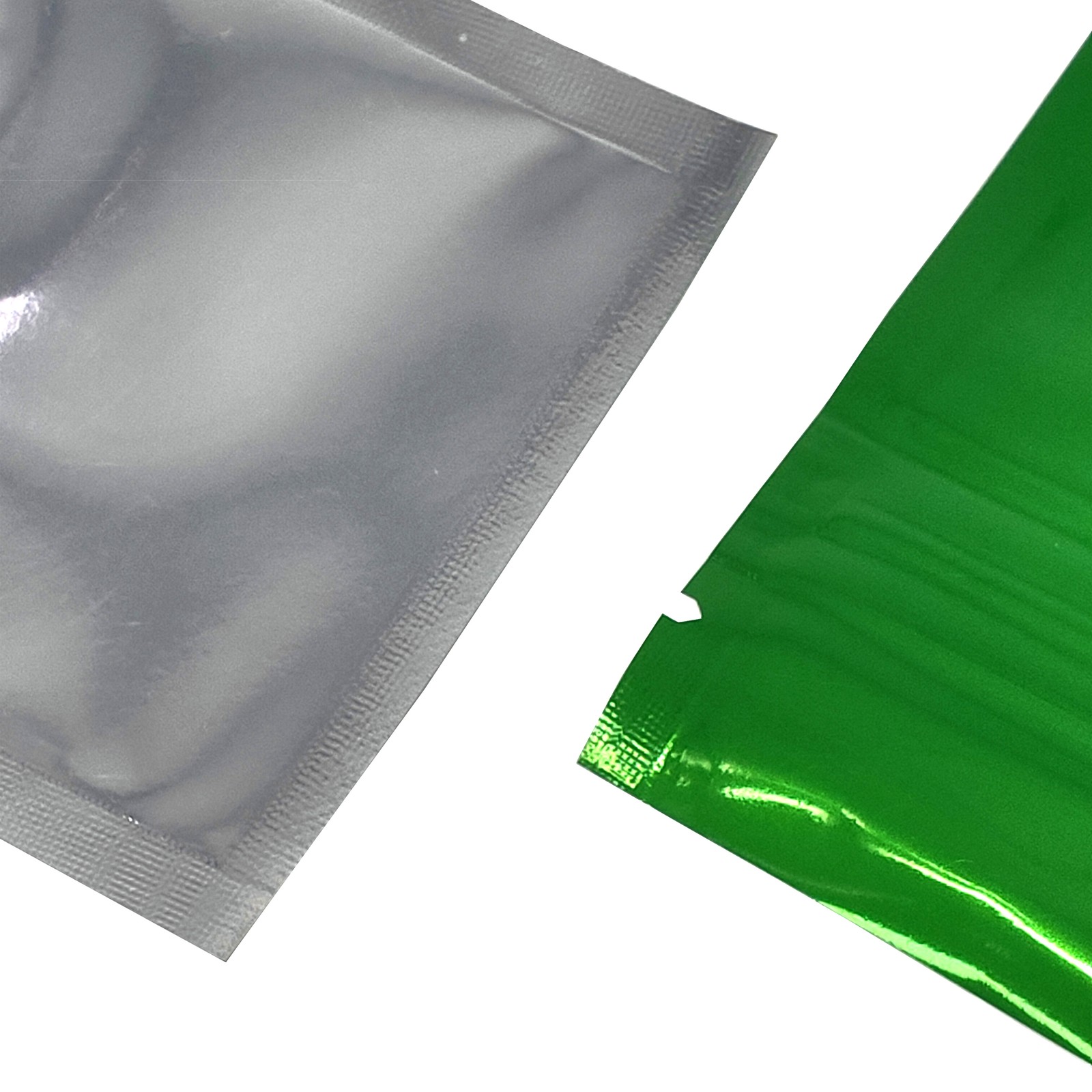 Custom Logo Print Zipper Pouch Odor Proof Foil Bag for Sample Small Items Use