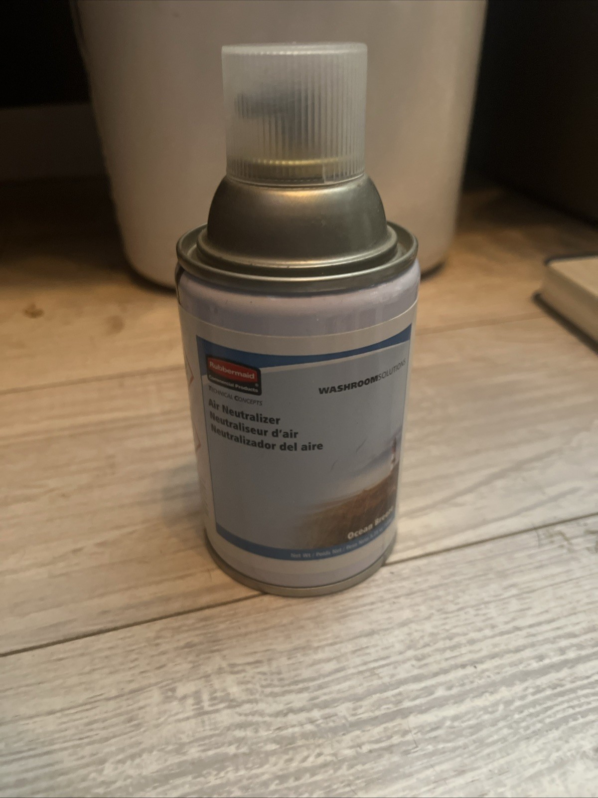 Rubbermaid Commercial FG4012441 Aerosol Air Freshener Refill, Microbur