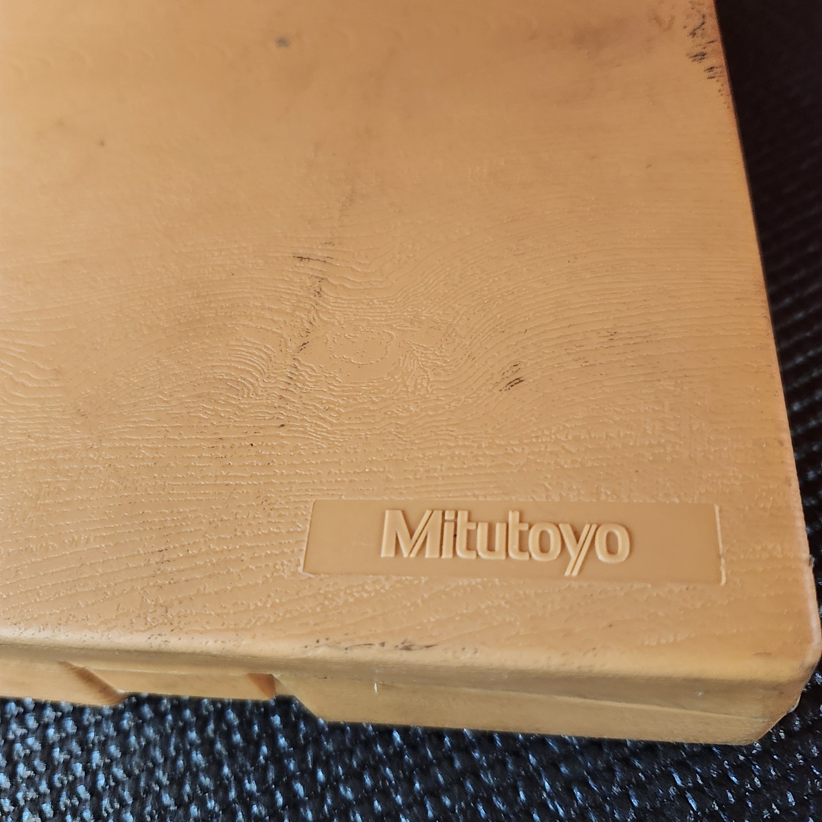 Mitutoyo Depth Gage Micrometer Kit DMC4-6″K 229-132 Great Condition With Box