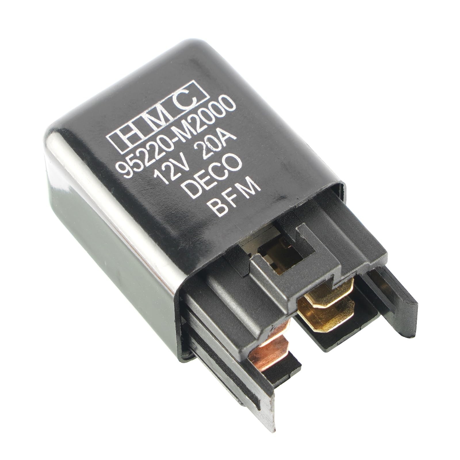95220-M2000 12VDC 20A 4Pins 1 Form A Quick Connect Plug in Mount Automotive R…